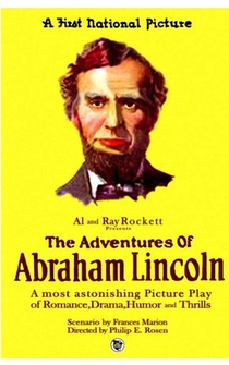 Poster The Dramatic Life of Abraham Lincoln