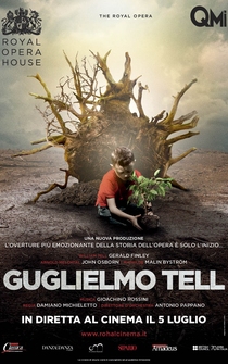 Poster Guillaume Tell: Royal Opera, London 2015