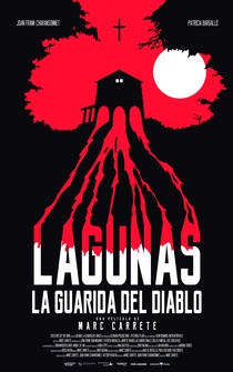 Poster Lagunas, la guarida del diablo