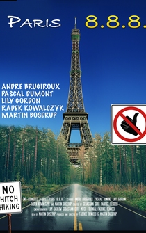 Poster Paris 8 8 8