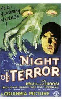 Poster Night of Terror