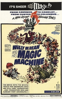 Poster Willy McBean and His Magic Machine