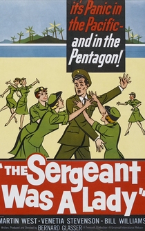 Poster The Sergeant Was a Lady