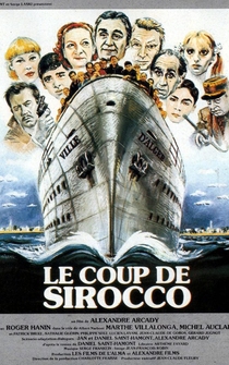 Poster Le coup de sirocco