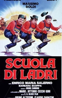 Poster Scuola di ladri