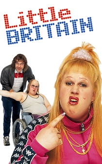 Poster Little Britain