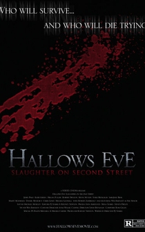 Poster Hallows Eve: Slaughter on Second Street