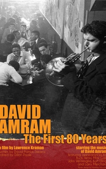 Poster David Amram: The First 80 Years