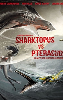 Poster de Sharktopus vs. Pteracuda