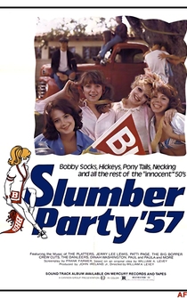 Poster Slumber Party '57