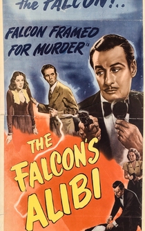 Poster The Falcon's Alibi