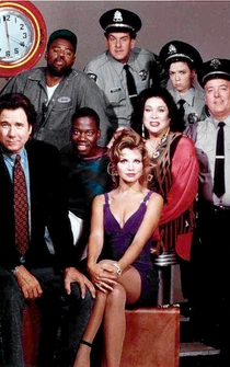 Poster El show de John Larroquette