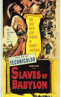 Poster Slaves of Babylon