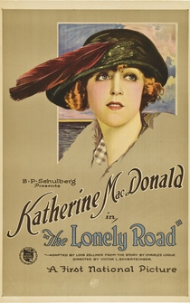 Poster The Lonely Road