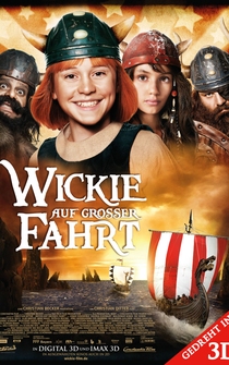Poster de Vicky el Vikingo y el martillo de Thor