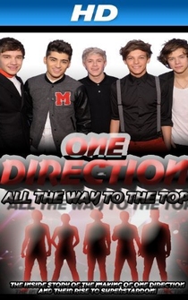 Poster One Direction: All the Way to the Top