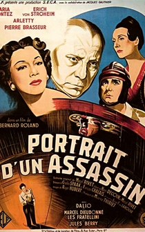 Poster Portrait d'un assassin