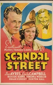 Poster Scandal Street