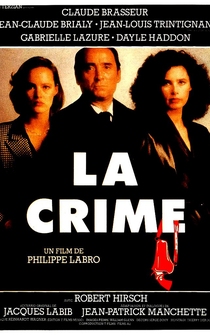 Poster Brigada criminal: La crime