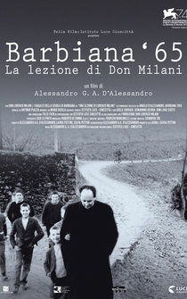 Poster Barbiana '65: La lezione di Don Milani