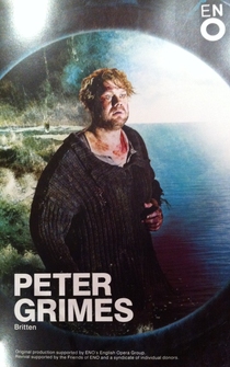 Poster Britten's Peter Grimes