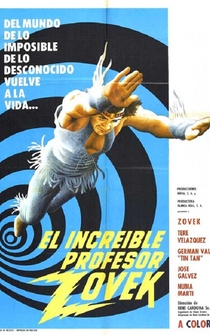 Poster El increíble profesor Zovek