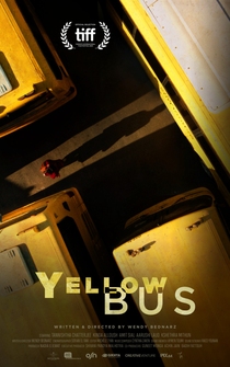 Poster Yellow Bus