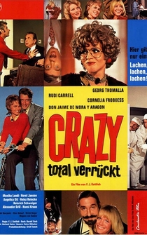 Poster Crazy - total verrückt