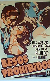 Poster Besos prohibidos