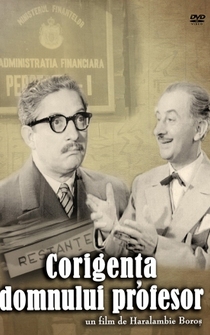 Poster Corigenta domnului profesor