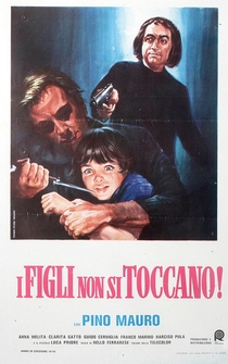 Poster I figli non si toccano!