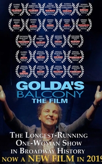 Poster Golda's Balcony