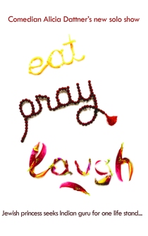 Poster Eat, Pray, Laugh!