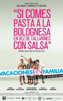 Poster Vacaciones en Familia