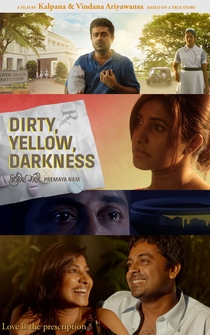 Poster Dirty, Yellow, Darkness