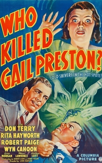 Poster Who Killed Gail Preston?