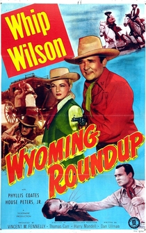 Poster Wyoming Roundup