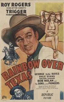 Poster Rainbow Over Texas