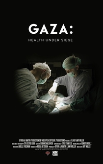 Poster Gaza: Health Under Siege