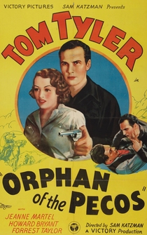 Poster Orphan of the Pecos