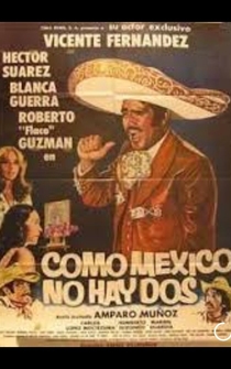 Poster Como México no hay dos