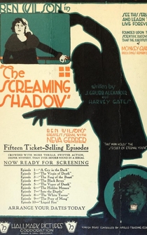 Poster The Screaming Shadow