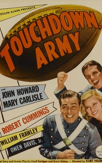 Poster Touchdown, Army