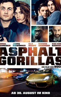 Poster Asphaltgorillas