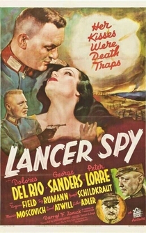 Poster Lancer Spy