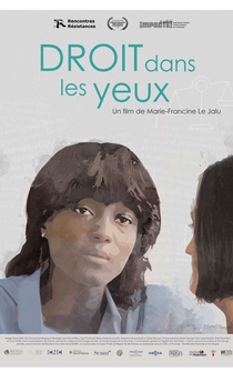 Poster Droit dans les yeux