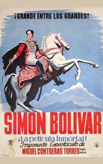 Poster Simón Bolívar