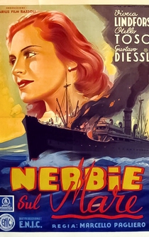 Poster Nebbie sul mare