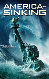 Poster America Is Sinking