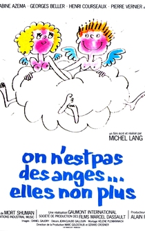 Poster On n'est pas des anges... elles non plus